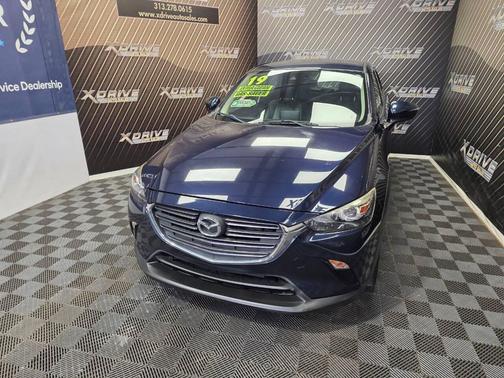 Blue 2019 Mazda CX-3 Touring