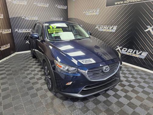 Blue 2019 Mazda CX-3 Touring