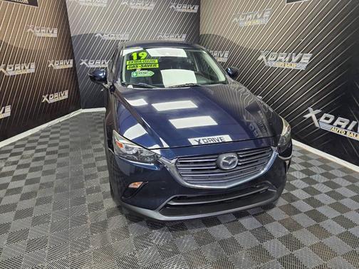 Blue 2019 Mazda CX-3 Touring