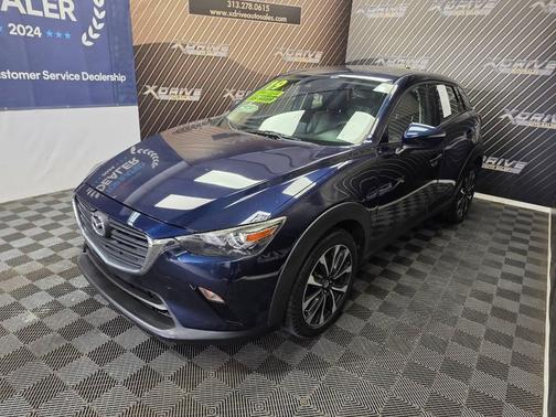 Blue 2019 Mazda CX-3 Touring