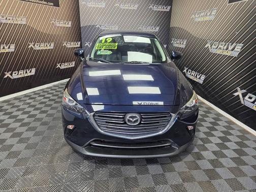 Blue 2019 Mazda CX-3 Touring