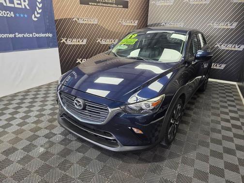Blue 2019 Mazda CX-3 Touring