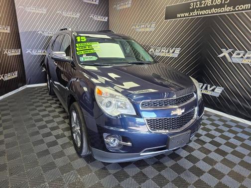 2015 Chevrolet Equinox LTZ