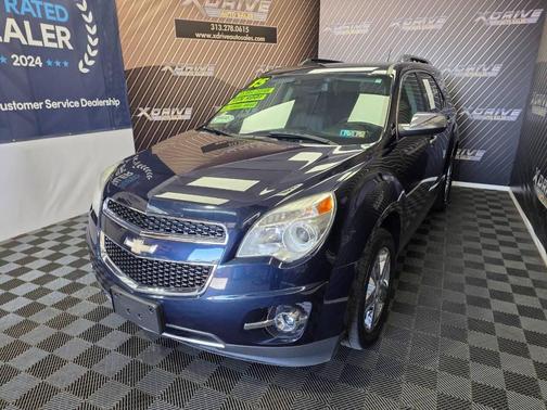 2015 Chevrolet Equinox LTZ