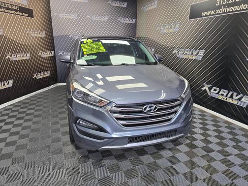2016 Hyundai TUCSON Limited