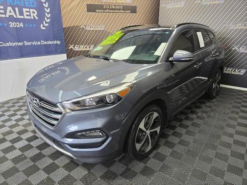 2016 Hyundai TUCSON Limited