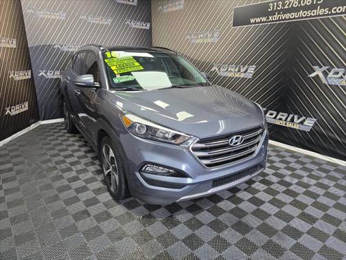 2016 Hyundai TUCSON Limited