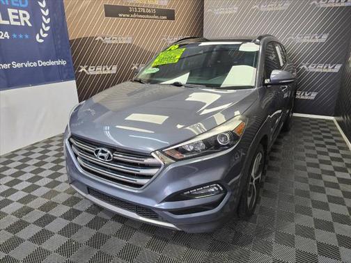 2016 Hyundai TUCSON Limited