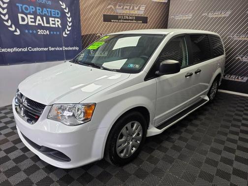 2019 Dodge Grand Caravan SE