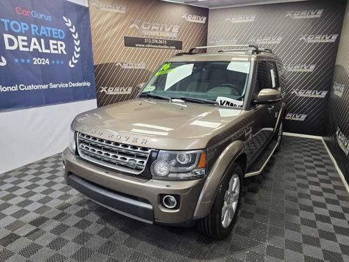 2016 Land Rover LR4 Base