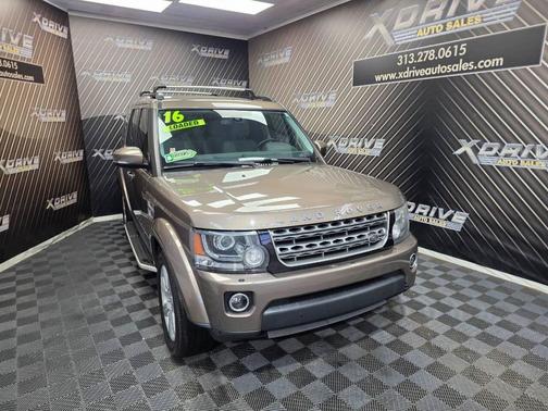 2016 Land Rover LR4 Base
