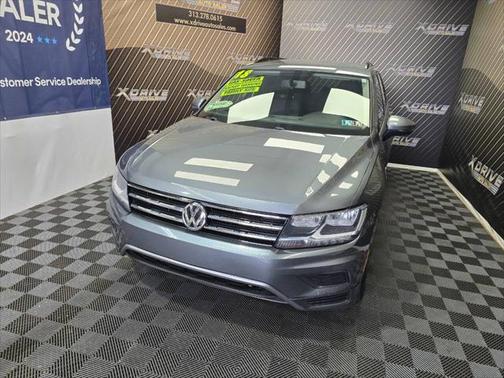 2018 Volkswagen Tiguan 2.0T S