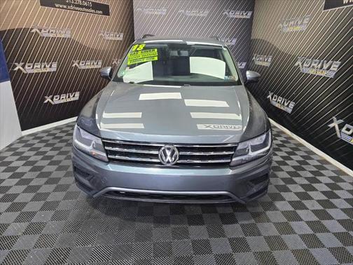 2018 Volkswagen Tiguan 2.0T S