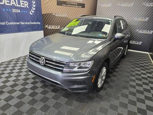 2018 Volkswagen Tiguan 2.0T S