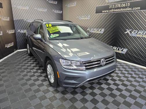 2018 Volkswagen Tiguan 2.0T S