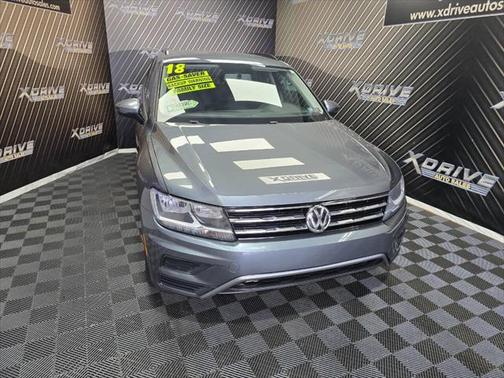 2018 Volkswagen Tiguan 2.0T S