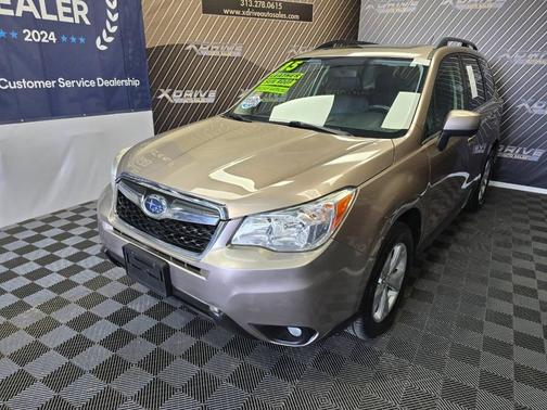 2015 Subaru Forester 2.5i Limited