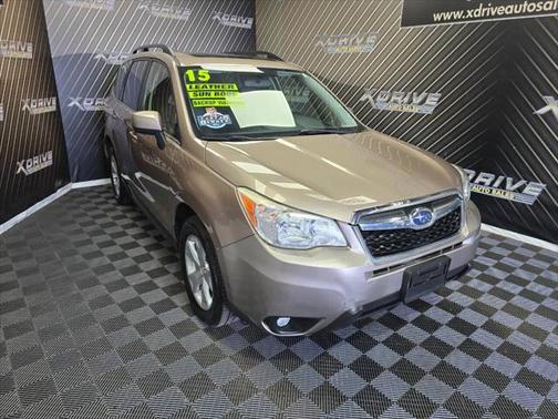 2015 Subaru Forester 2.5i Limited