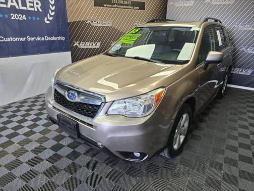 2015 Subaru Forester 2.5i Limited