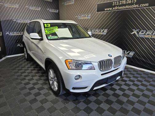 2013 BMW X3 xDrive28i