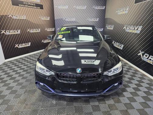 Black 2017 BMW 430 Gran Coupe i xDrive
