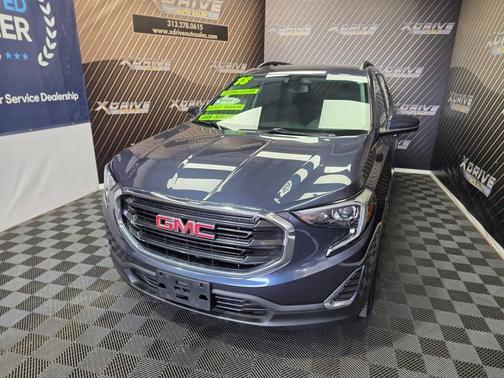 2018 GMC Terrain SLE