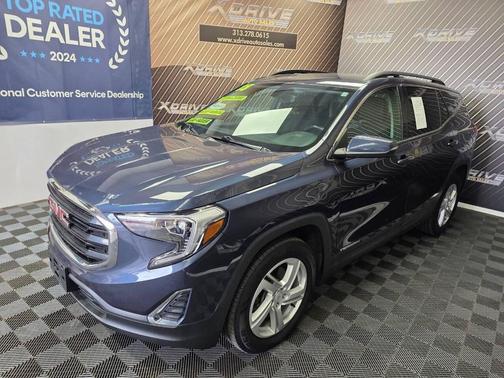 2018 GMC Terrain SLE
