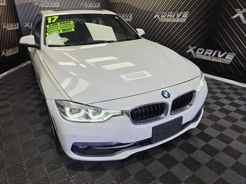 White 2017 BMW 330 i