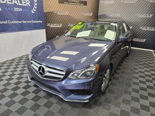 2014 Mercedes-Benz E-Class 4MATIC