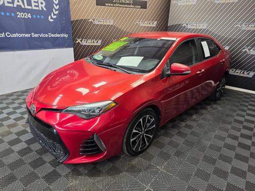 2018 Toyota Corolla SE