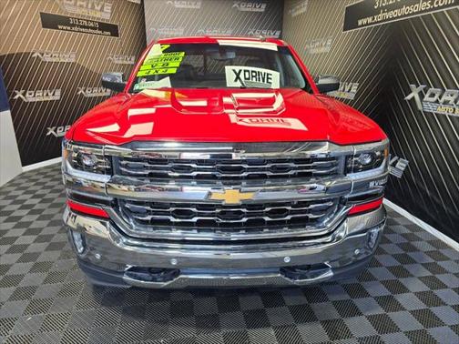 2017 Chevrolet Silverado 1500 LTZ