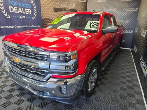 2017 Chevrolet Silverado 1500 LTZ