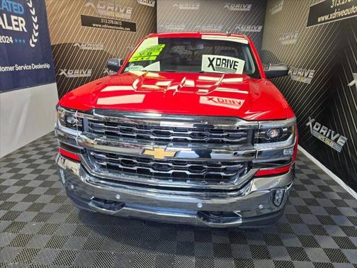 2017 Chevrolet Silverado 1500 LTZ