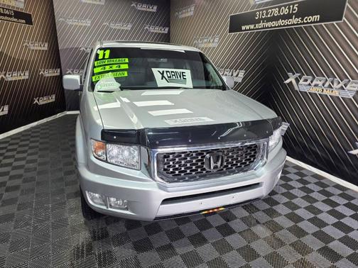 2011 Honda Ridgeline RTL