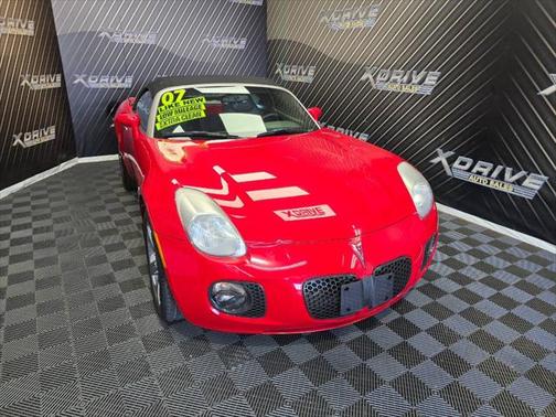 2007 Pontiac Solstice GXP