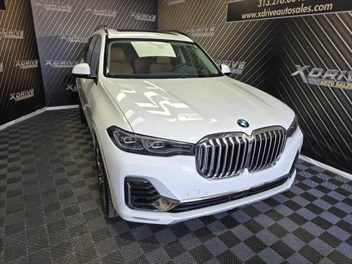 2021 BMW X7 xDrive40i