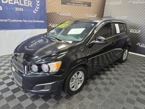 2012 Chevrolet Sonic 2LT