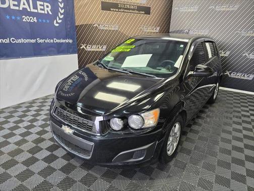 2012 Chevrolet Sonic 2LT