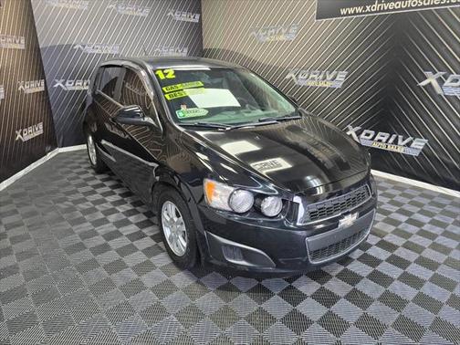 2012 Chevrolet Sonic 2LT