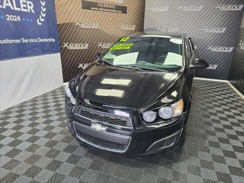 2012 Chevrolet Sonic 2LT