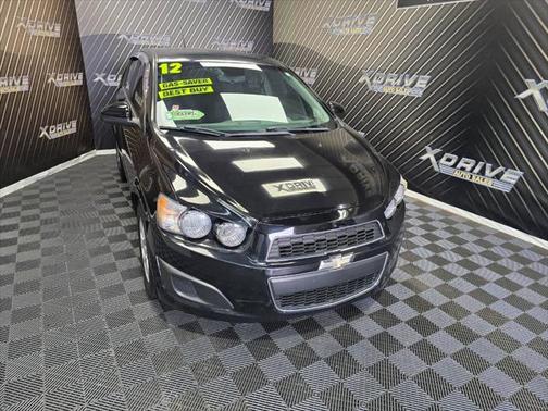 2012 Chevrolet Sonic 2LT