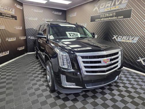 Black Raven 2018 Cadillac Escalade ESV Luxury