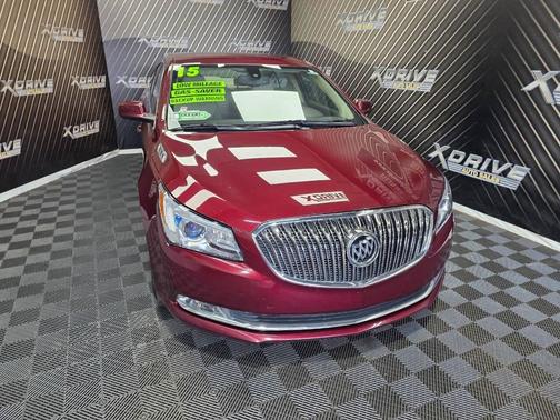 2015 Buick LaCrosse Base 4dr Sedan