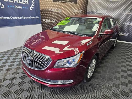 2015 Buick LaCrosse Base 4dr Sedan