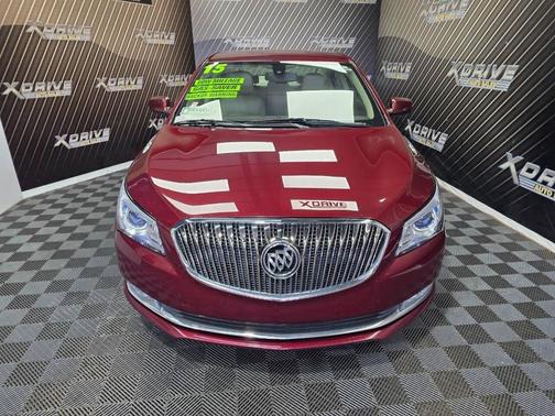 2015 Buick LaCrosse Base 4dr Sedan