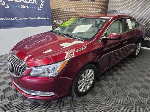 2015 Buick LaCrosse Base 4dr Sedan