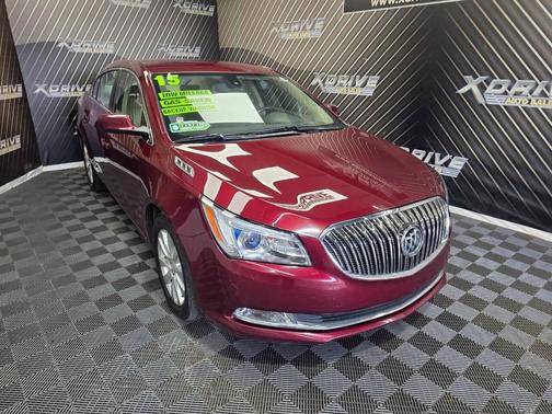 2015 Buick LaCrosse Base 4dr Sedan