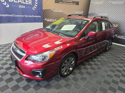 2013 Subaru Impreza 2.0i Sport Limited