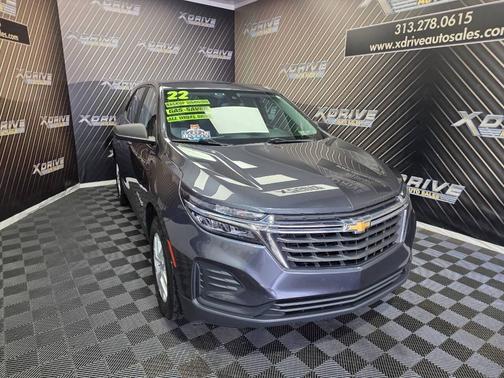 2022 Chevrolet Equinox LS