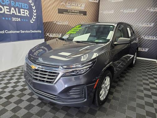 2022 Chevrolet Equinox LS